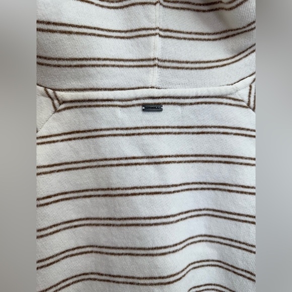 O’neill Striped Crop Hoodie Large - Picture 4 of 8